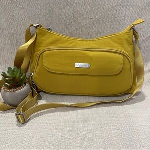 Baggallini Mustard Crossbody Bag